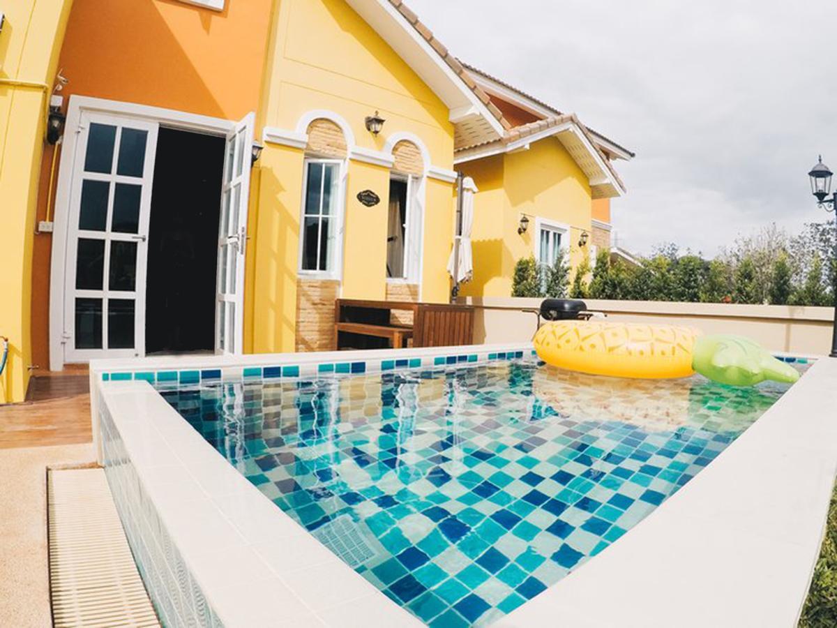 Stella Pool Villa At Marino Khaoyai Nong Nam Daeng Ngoại thất bức ảnh