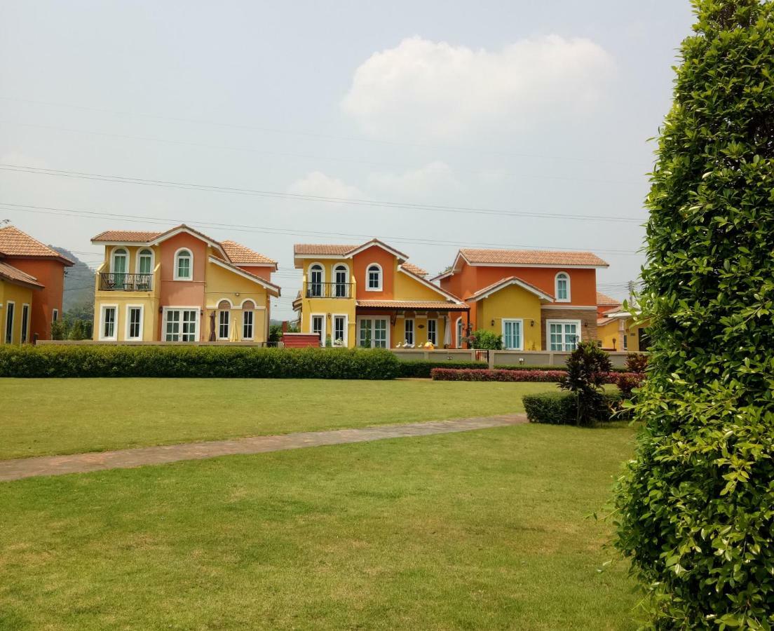 Stella Pool Villa At Marino Khaoyai Nong Nam Daeng Ngoại thất bức ảnh